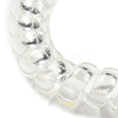 Summer Fish Resin Telephone Line Wire Elastic Hair Ties LS-AJEW-U004-02B-1