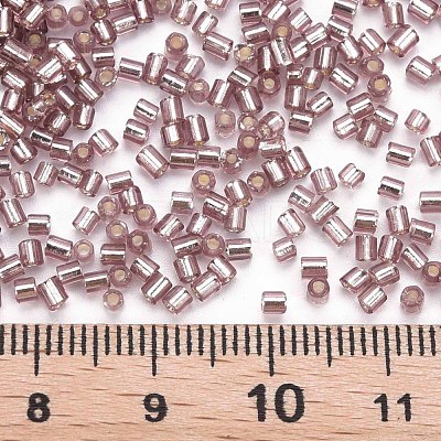 Glass Bugle Beads SEED-S032-08A-56-1