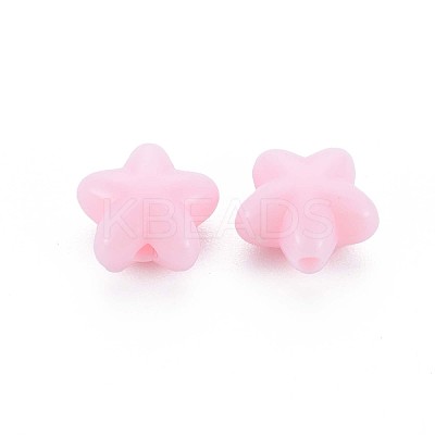 Opaque Acrylic Beads LS-MACR-S373-26-A09-1