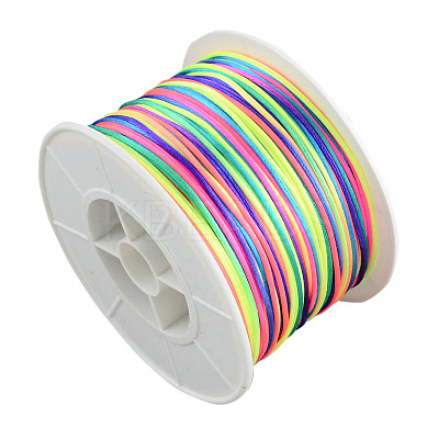 Nylon Satin Rattail Cords NWIR-R005-M-1