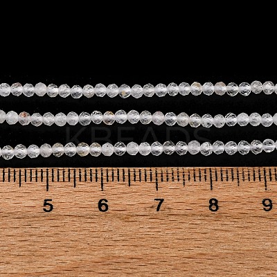 Natural Quartz Crystal Beads Strands G-L629-B07-2mm-1