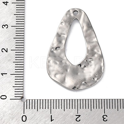 304 Stainless Steel Pendants STAS-L280-07AS-02-1