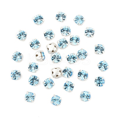 Preciosa® MAXIMA Crystal in Sew-On Cup Y-PRC-SS16-60000-S-1