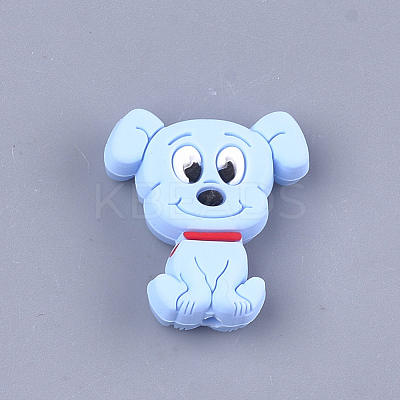Food Grade Eco-Friendly Silicone Focal Beads SIL-T052-01E-1