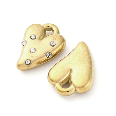 304 Stainless Steel Charms LS-STAS-V003-05G-07-1