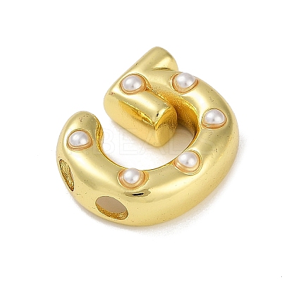 Brass Pendants KK-M009-01G-1
