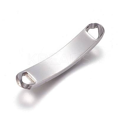 Tarnish Resistant 304 Stainless Steel Bar Links connectors LS-STAS-L222-36A-1