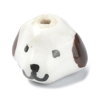 Handmade Porcelain Beads LS-PORC-Q266-01A-1