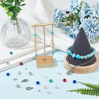 DIY Rosay Jewelry Making Finding Kit DIY-AR0002-78-1