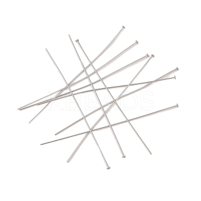 304 Stainless Steel Flat Head Pins STAS-Z089-03P-13-1