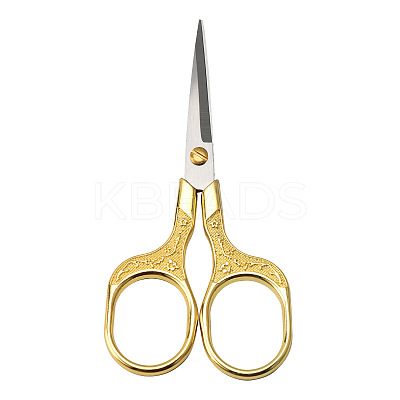 Plum Pattern Stainless Steel Scissors SENE-PW0003-023C-1