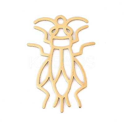 201 Stainless Steel Pendants STAS-Z109-18G-1