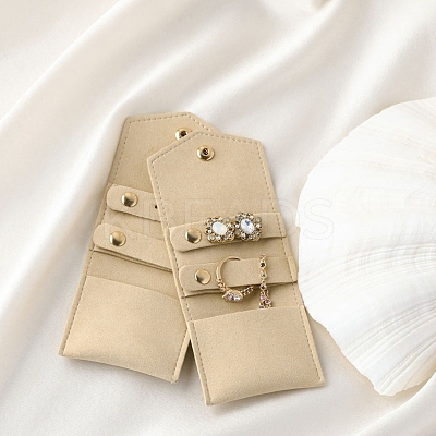 Velvet Jewelry Flap Pouches PW-WG18EF6-02-1