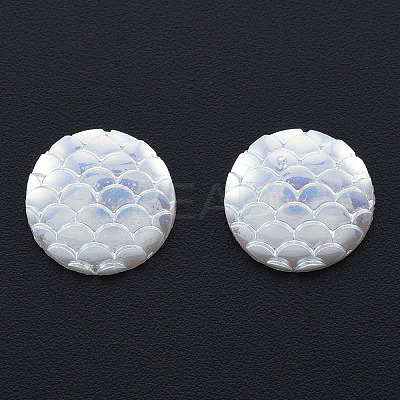 ABS Plastic Imitation Pearl Cabochons KY-N015-21A-1