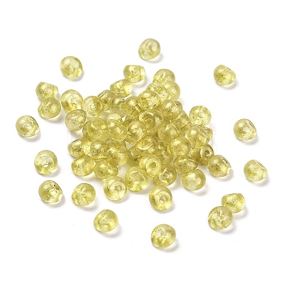 Transparent Acrylic Beads LS-OACR-E038-01F-1