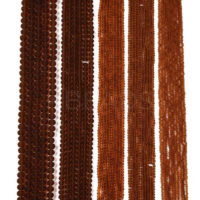 Transparent Glass Beads Strands EGLA-A044-T1mm-MD02-1
