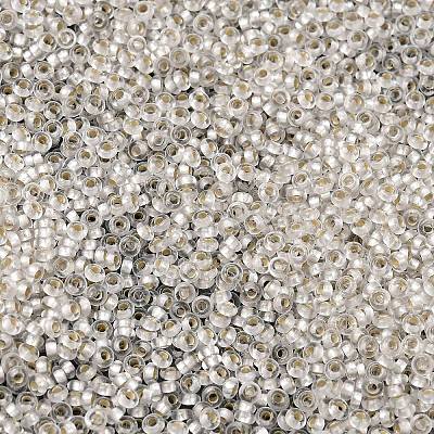 TOHO 11/0 Demi Round Beads X-SEED-DR11-PF21F-1