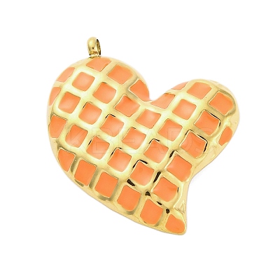 304 Stainless Steel Pendants LS-STAS-V003-02G-03-1