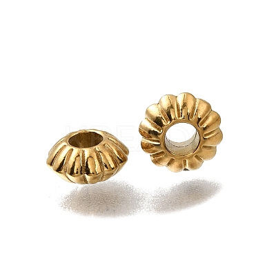 304 Stainless Steel Beads STAS-L315-063D-G-1