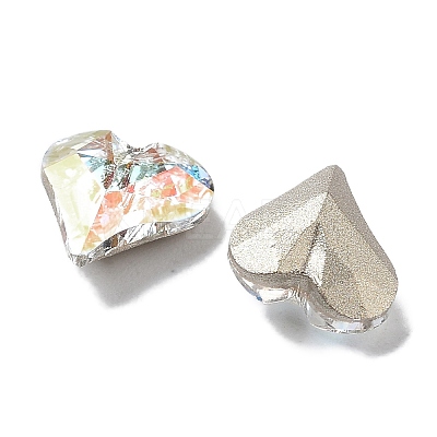 K9 Glass Rhinestone Cabochons GLAA-H034-01A-1