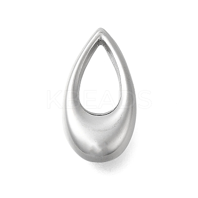 Anti-Tarnish 304 Stainless Steel Pendants STAS-D192-01S-1