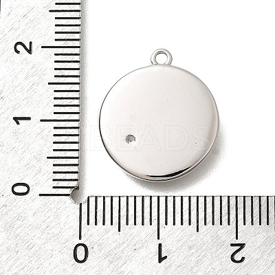 Brass Micro Pave Cubic Zirconia Pendants LS-KK-Q035-16A-P-1