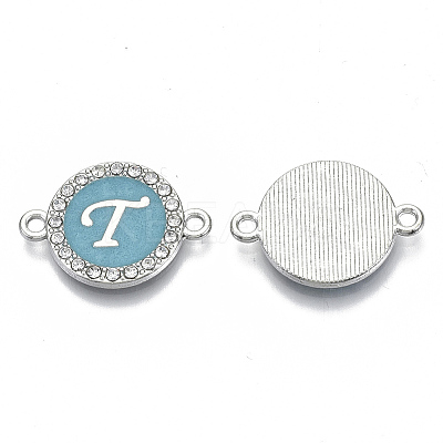 Alloy Enamel Links Connectors LS-ENAM-TAC0003-01S-06T-1