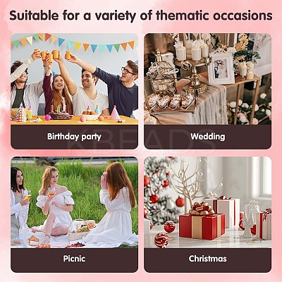 Hexagon Donut Cardboard Boxes CON-WH0019-18A-1