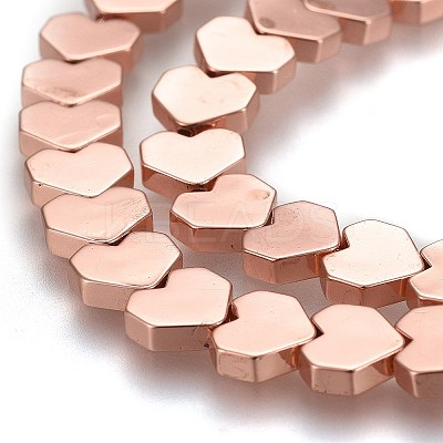 Non-magnetic Synthetic Hematite Beads Strands LS-G-O191-02RG-1