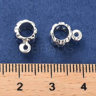 Rack Plating Alloy Tube Bails PALLOY-A006-10S-1