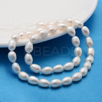Natural Cultured Freshwater Pearl Beads Strands LS-PEAR-L001-15-1