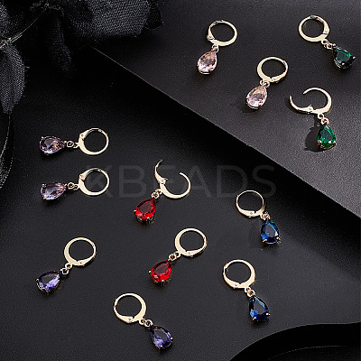 DIY Teardrop Earring Making Kit DIY-GA0003-93-1