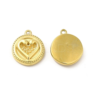 Ion Plating(IP) 304 Stainless Steel Pendant Rhinestone Settings STAS-F284-29G-1