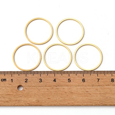 PVD Vacuum Plating 304 Stainless Steel Linking Ring STAS-S079-12B-1