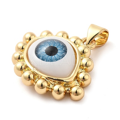 Real 18K Gold Plated Brass Pendants KK-A198-06G-1