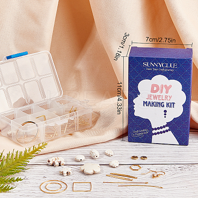 DIY Earring Making Kits DIY-SC0001-46-1
