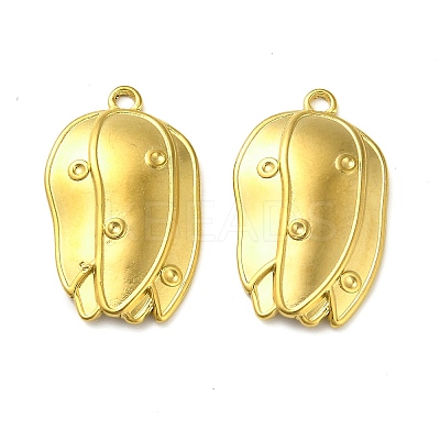 304 Stainless Steel Pendants STAS-D195-02G-03-1