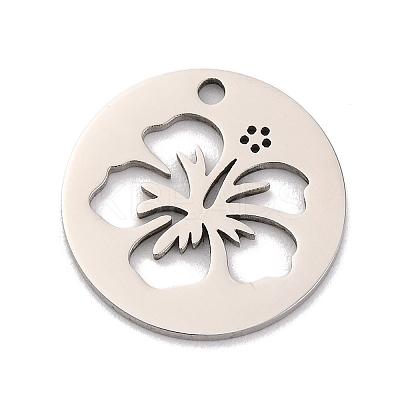 Non-Tarnish 201 Stainless Steel Charms LS-STAS-U016-02P-1
