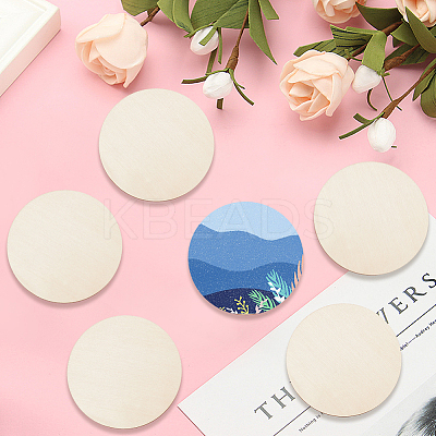 50Pcs Wood Cutouts DIY-SP0004-64B-02-1