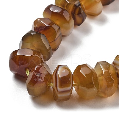 Natural Agate Beads Strands G-K392-A16-1