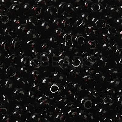 Transparent Colours Glass Seed Beads SEED-P006-02A-14-1