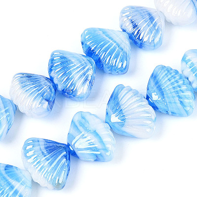 Handmade Lampwork Beads LAMP-N033-01I-1