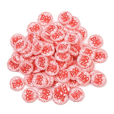 Halloween Handmade Polymer Clay Cabochons CLAY-A007-08B-1