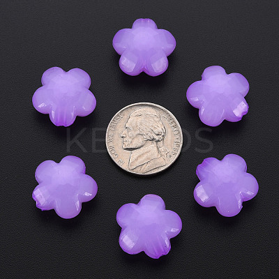 Imitation Jelly Acrylic Beads MACR-S373-87-E04-1