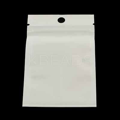 Pearl Film Plastic Resealable Packaging Bags OPP-R002-03-1