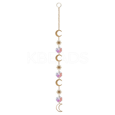 Iron Big Pendant Decorations PW22111448329-1
