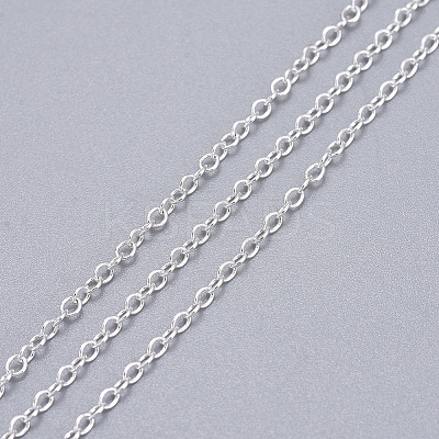Brass Cable Chains CHC-034Y-S-NF-1