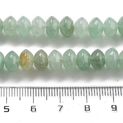 Natural Green Aventurine Beads Strands G-P559-A13-01-1