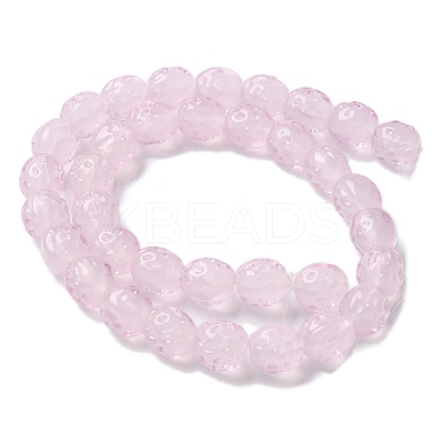 Handmade Lampwork Beads Strands LAMP-Z011-01A-1