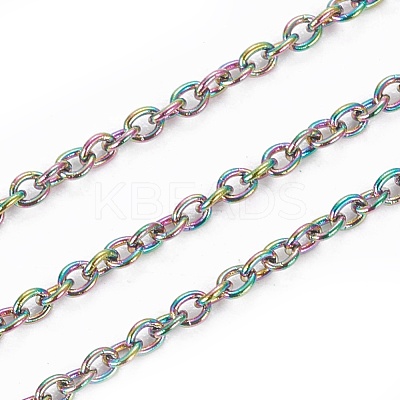Ion Plating(IP) 304 Stainless Steel Cable Chains CHS-I003-J01-1